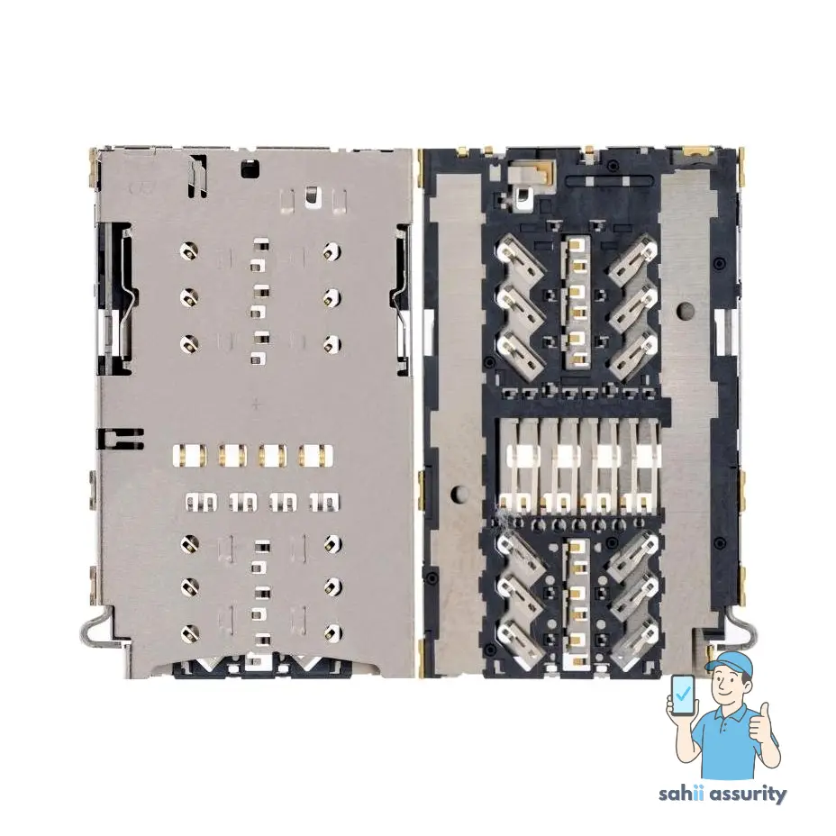Sim Connector for Samsung Galaxy A7 2018